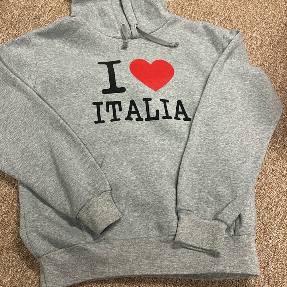 I LOVE ITALIA HOODIE